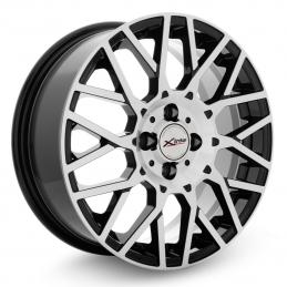 X`trike X-125 6.5x16 PCD4x108 ET45 DIA 63.35  BK/FP